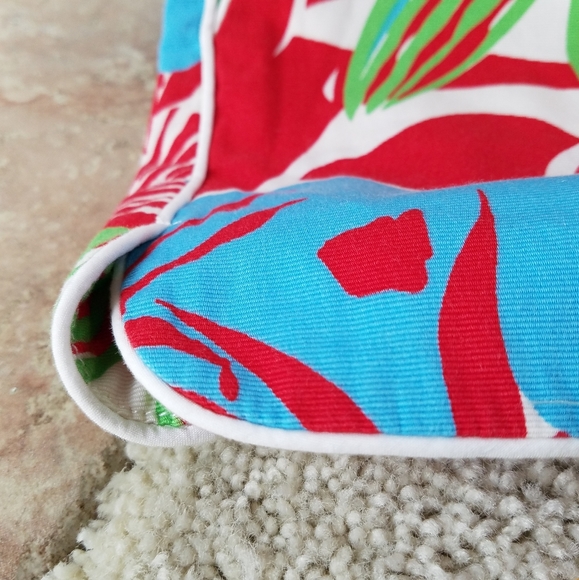 J Crew High Waist Vibrant Tropical Print Cotton Shorts Dolphin Hemline Sz 0 NWT - Picture 10 of 16